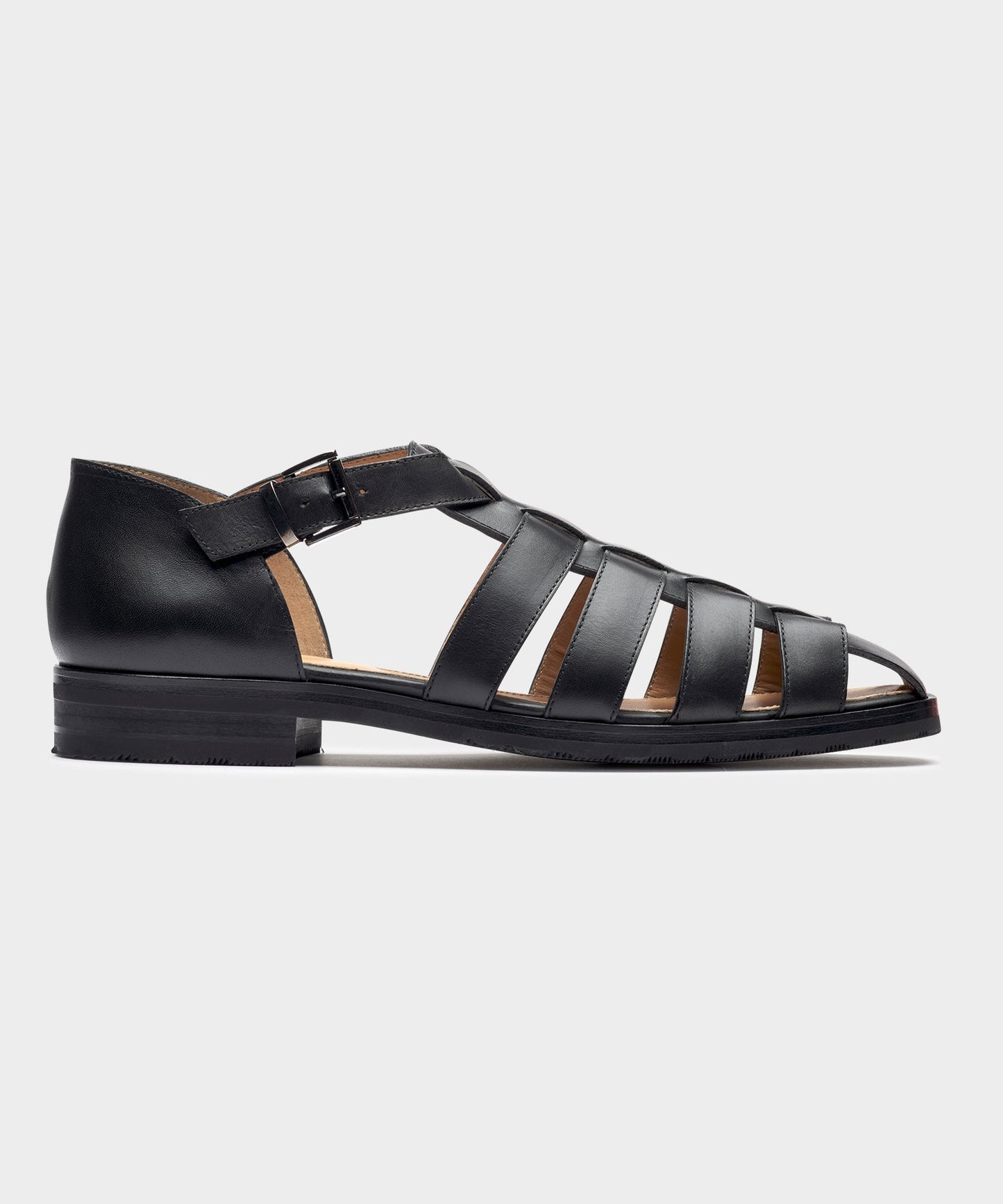 Todd Snyder Paraboot Ferret Crossover Sandal in Black Black