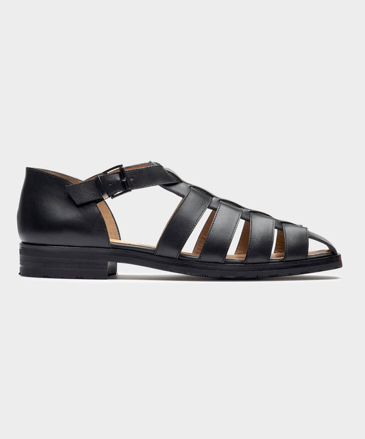Todd Snyder Paraboot Ferret Crossover Sandal in Black Black