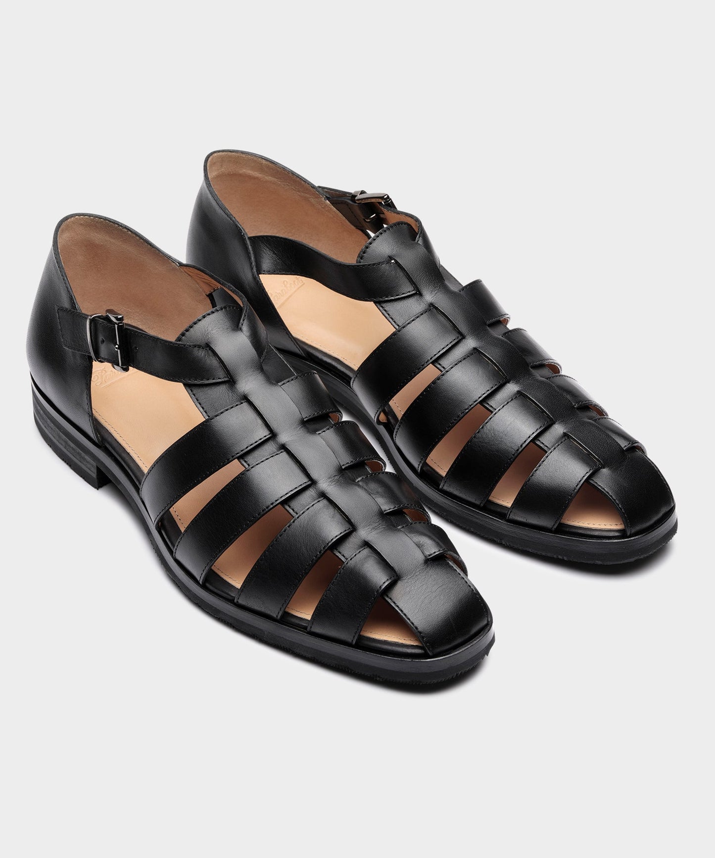 Todd Snyder Paraboot Ferret Crossover Sandal in Black Black