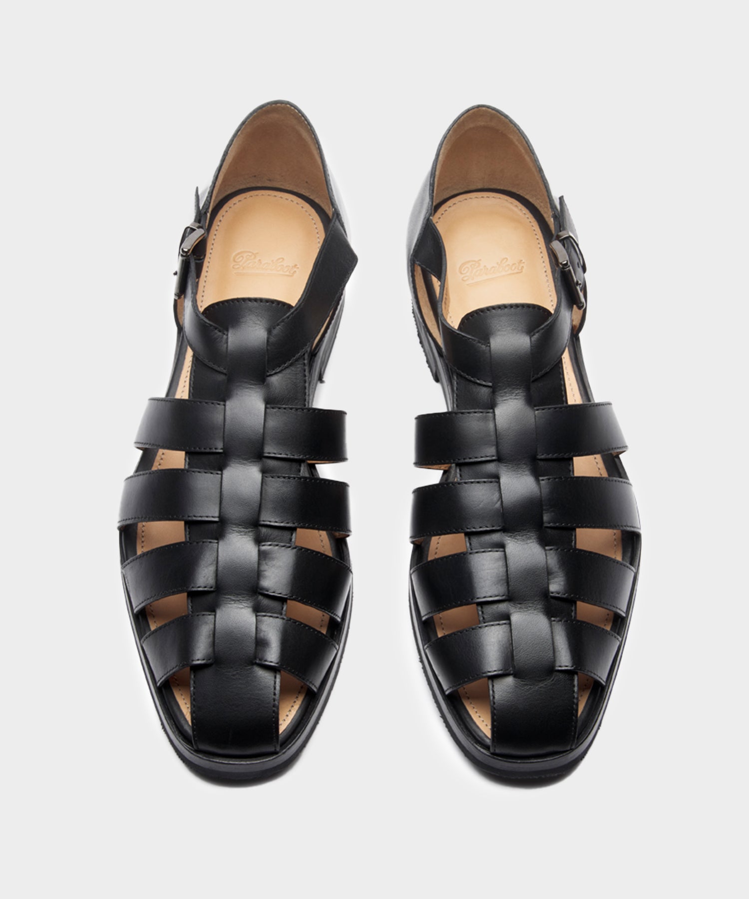 Todd Snyder Paraboot Ferret Crossover Sandal in Black Black