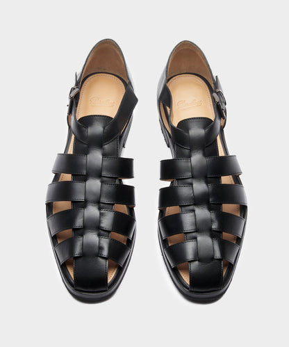 Todd Snyder Paraboot Ferret Crossover Sandal in Black Black