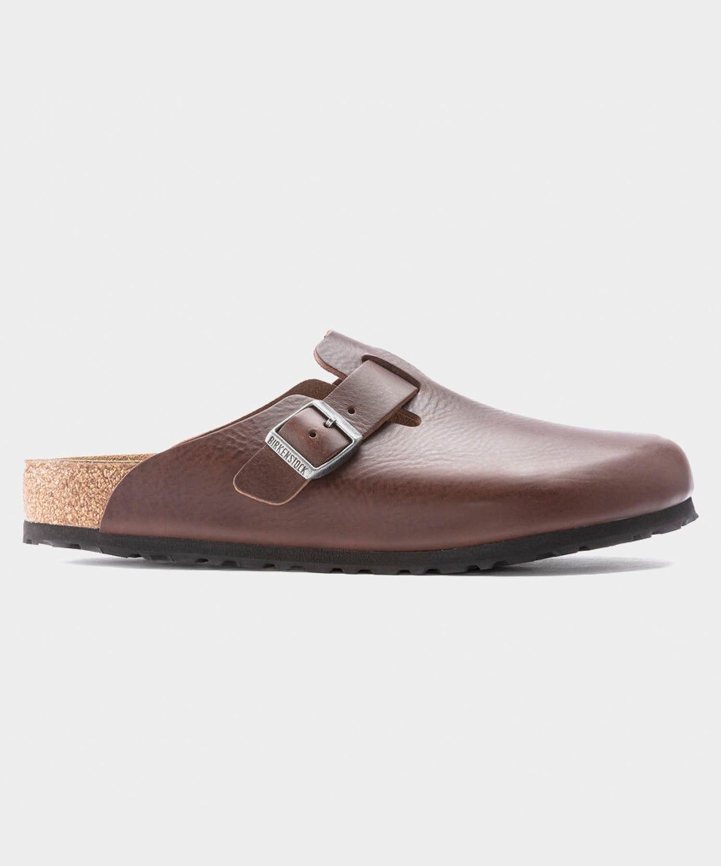 Todd Snyder Birkenstock Boston Grip Clog in Vintage Brown Leather Brown