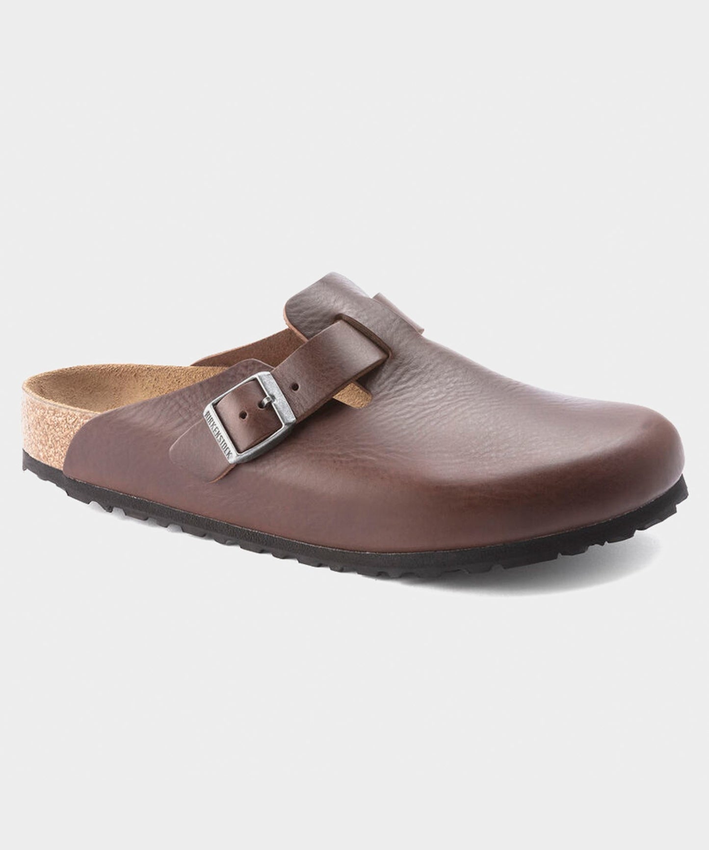 Todd Snyder Birkenstock Boston Grip Clog in Vintage Brown Leather Brown