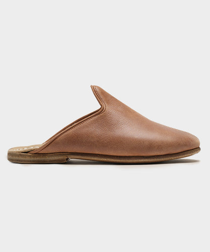 Todd Snyder Sabah Leather Baba in Brown Brown