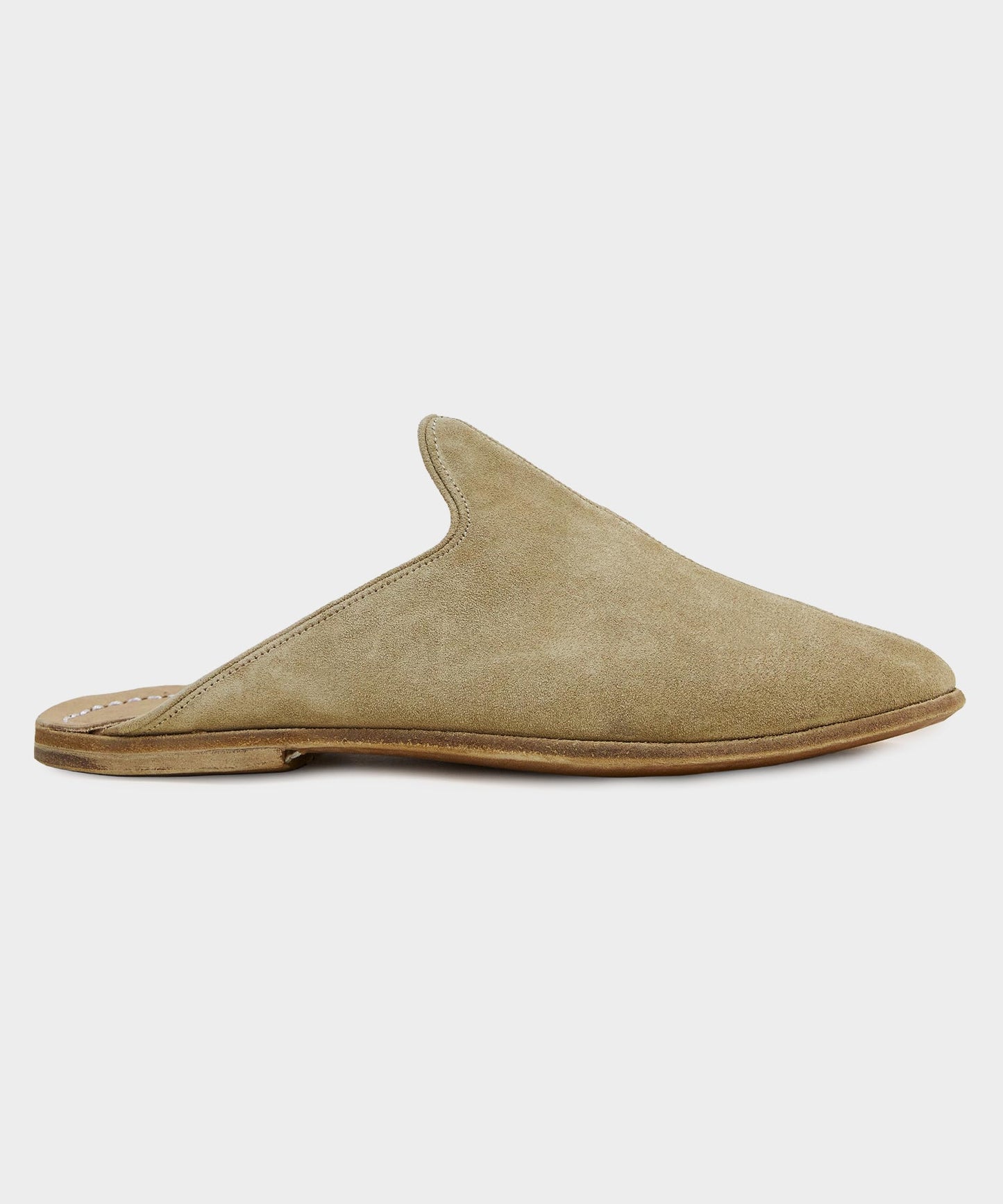 Todd Snyder Sabah Suede Baba in Olive Olive