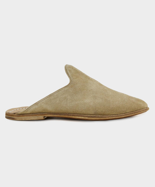 Todd Snyder Sabah Suede Baba in Olive Olive