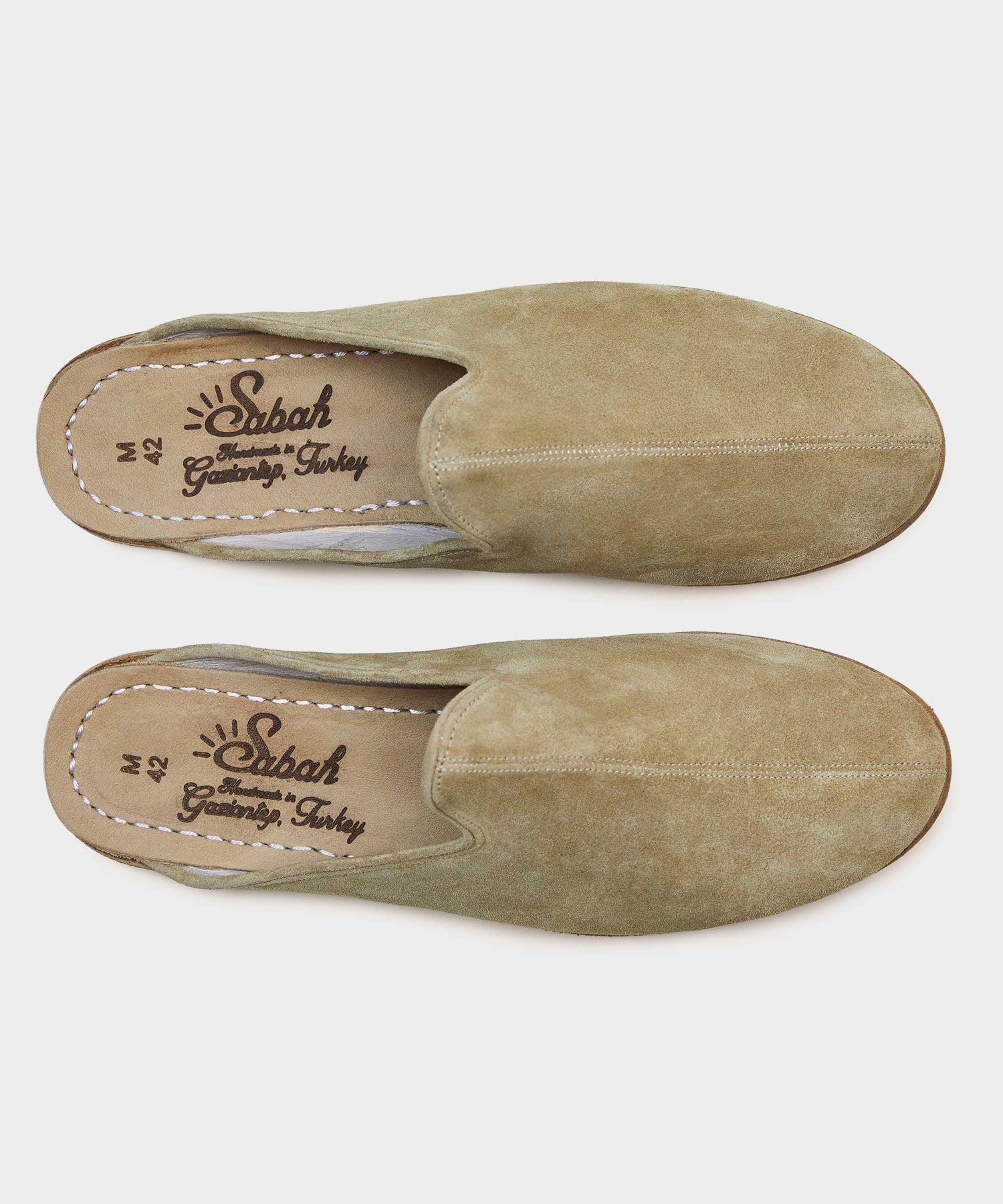 Todd Snyder Sabah Suede Baba in Olive Olive
