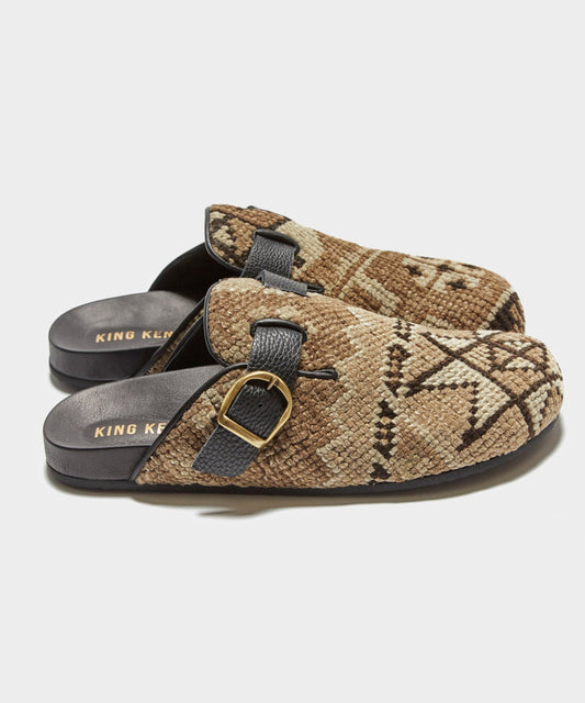 Todd Snyder King Kennedy Rug Mules Size 12 Multi