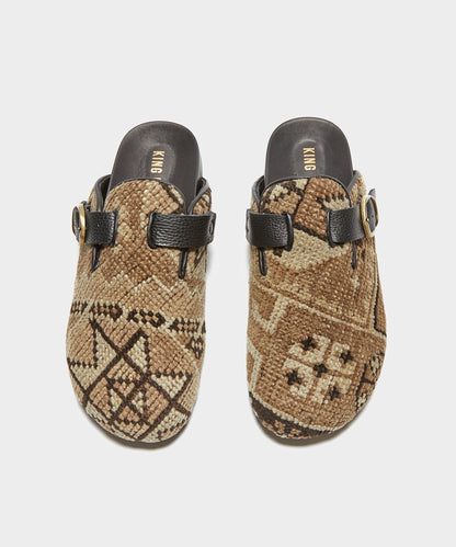 Todd Snyder King Kennedy Rug Mules Size 12 Multi