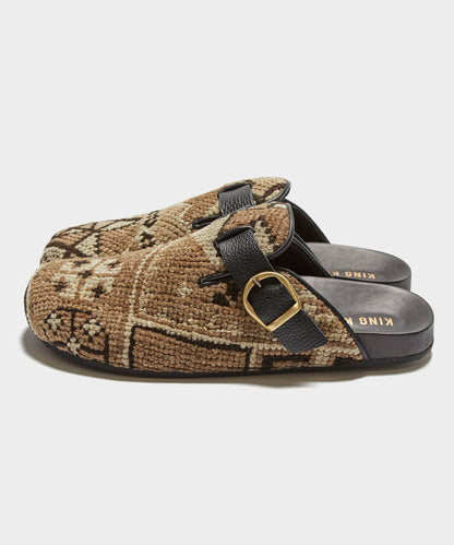 Todd Snyder King Kennedy Rug Mules Size 12 Multi