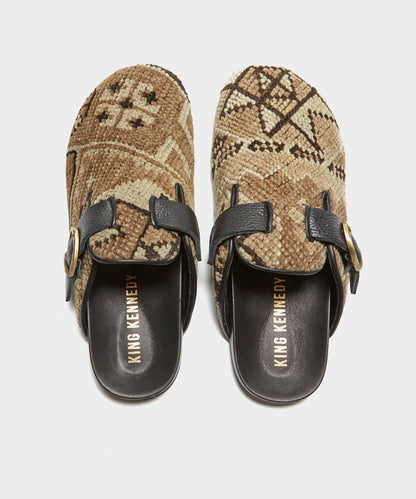 Todd Snyder King Kennedy Rug Mules Size 12 Multi
