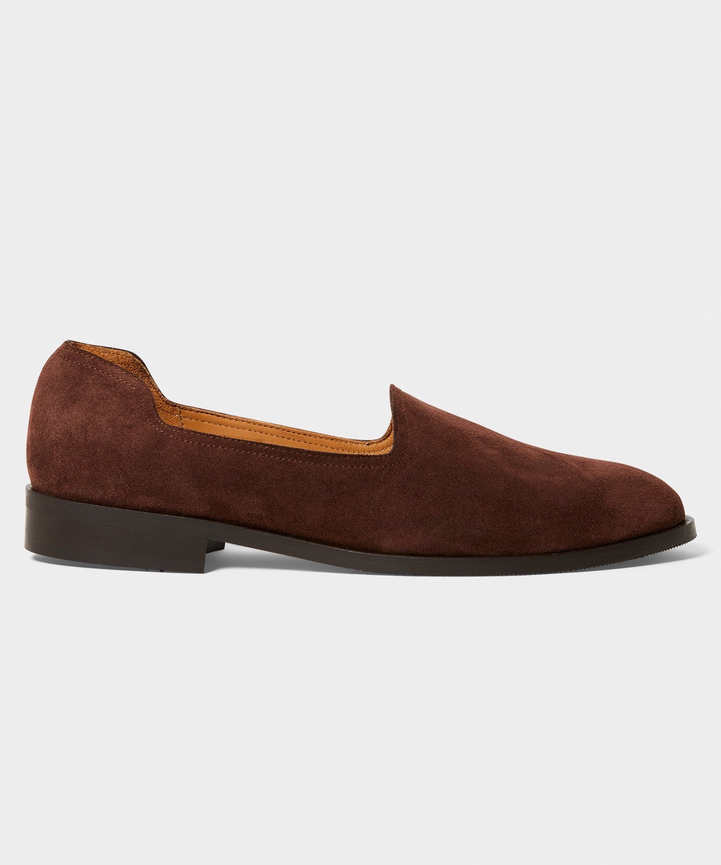 Todd Snyder Todd Snyder x Jacques Solovière Suede Slippers in Oxblood Oxblood Red