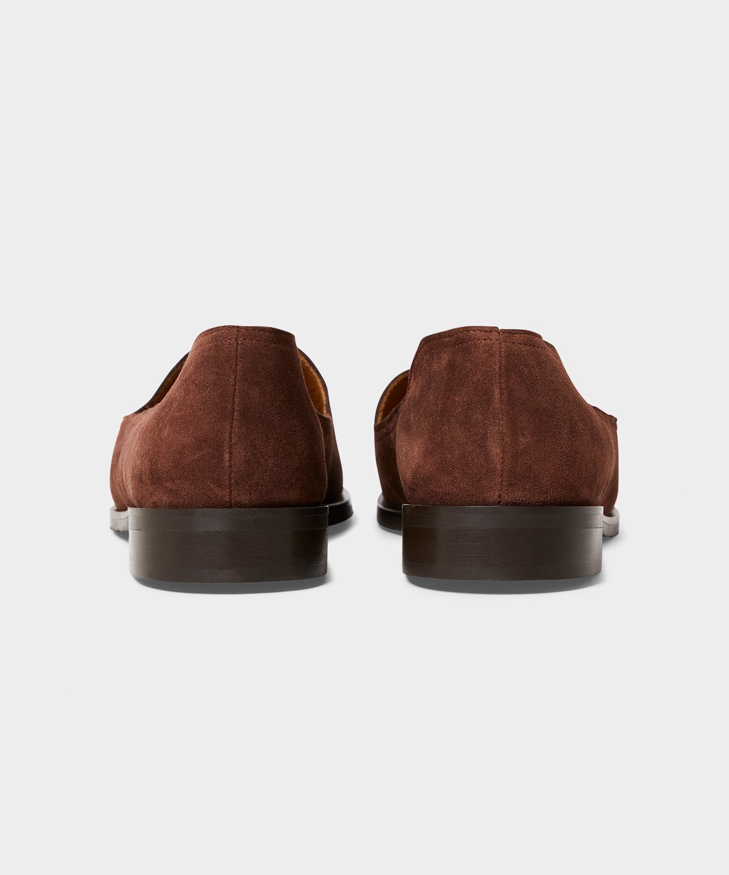Todd Snyder Todd Snyder x Jacques Solovière Suede Slippers in Oxblood Oxblood Red