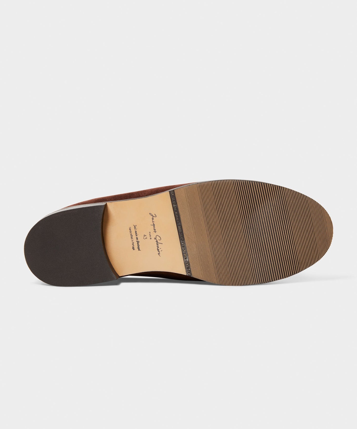Todd Snyder Todd Snyder x Jacques Solovière Suede Slippers in Oxblood Oxblood Red