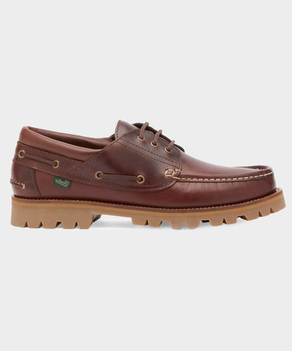 Todd Snyder Paraboot Briac Lug Boat Shoe Brown