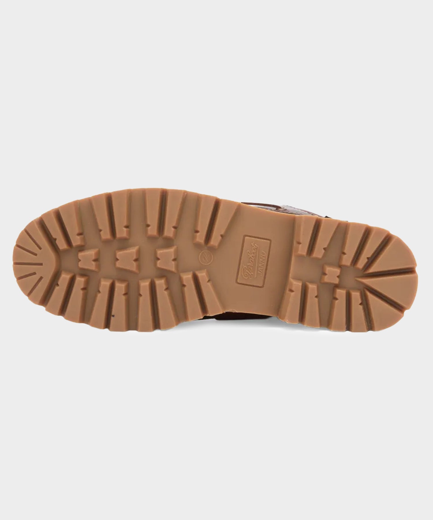 Todd Snyder Paraboot Briac Lug Boat Shoe Brown