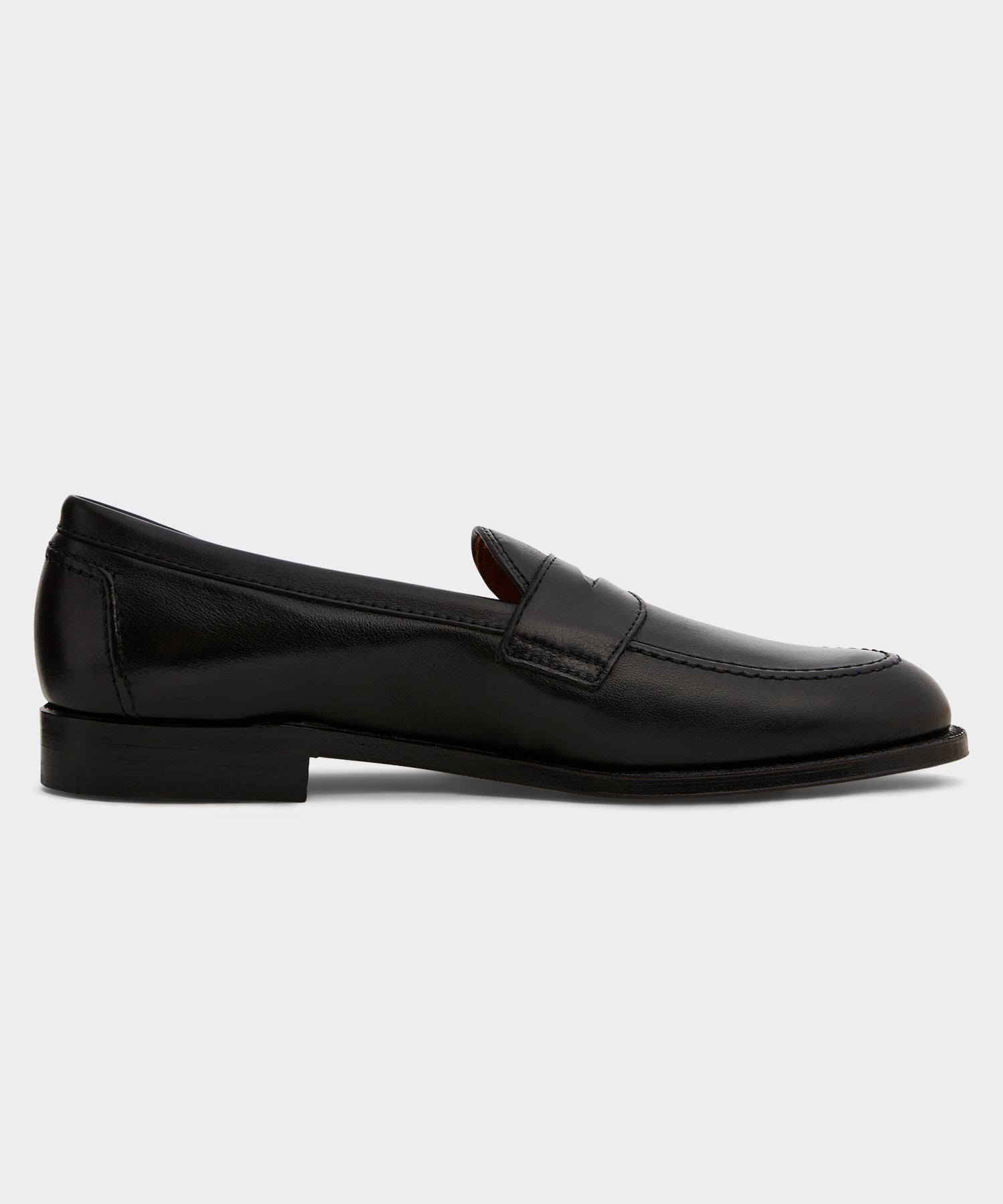 Todd Snyder Alden Flex Welt Penny Loafer Black