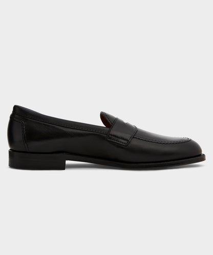 Todd Snyder Alden Flex Welt Penny Loafer Black