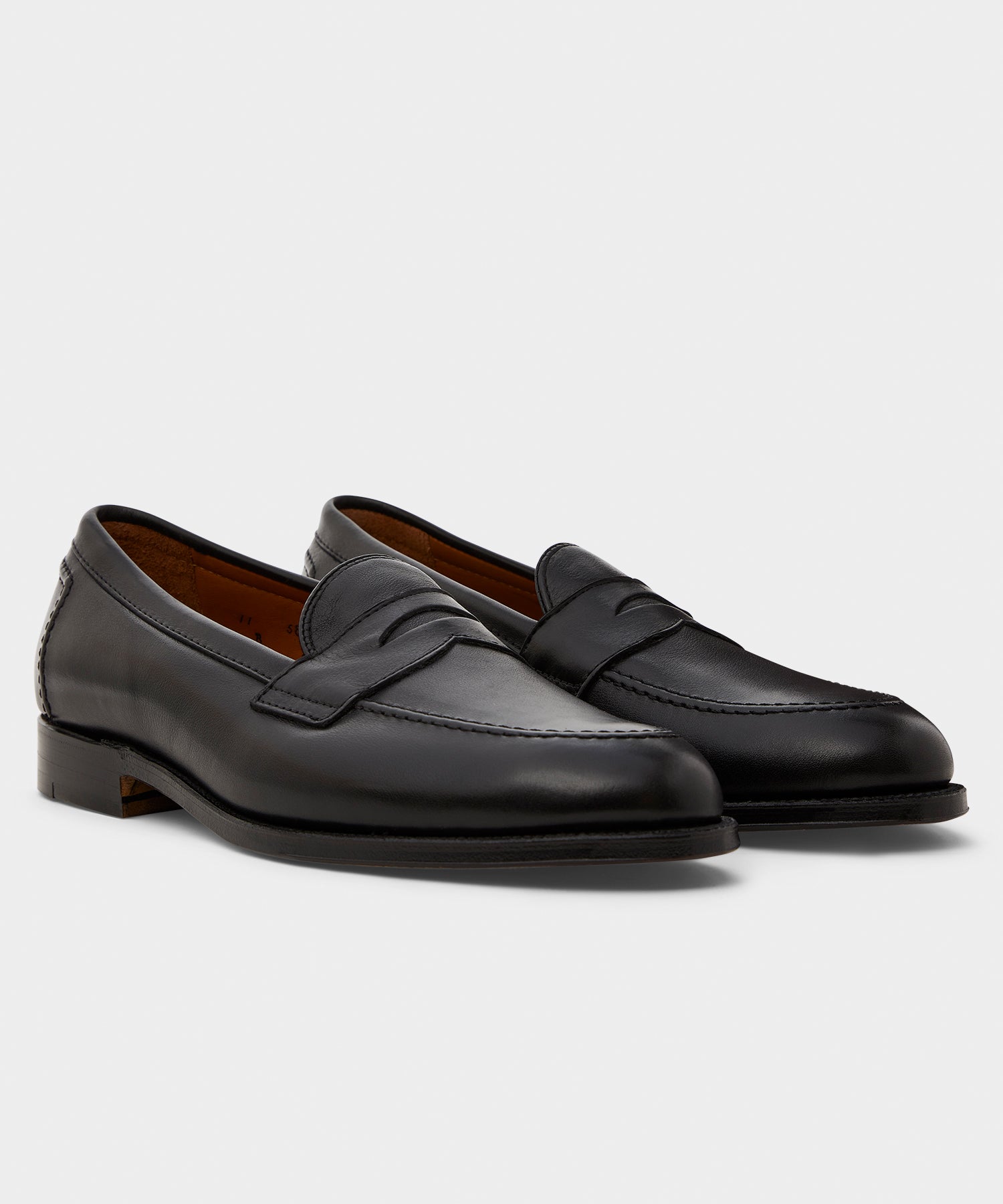 Todd Snyder Alden Flex Welt Penny Loafer Black