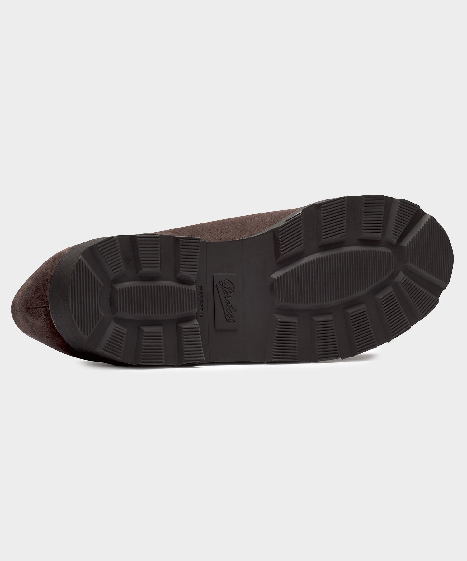 Todd Snyder Paraboot Suede Michael Derby Shoe in Graphite Suede Graphite