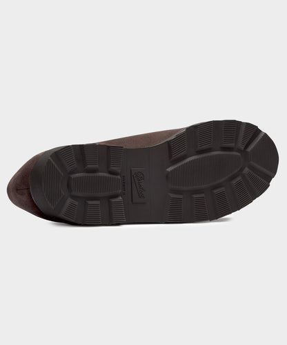 Todd Snyder Paraboot Suede Michael Derby Shoe in Graphite Suede Graphite