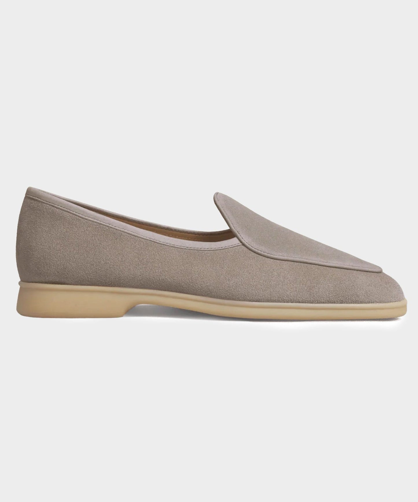 Todd Snyder Baudoin & Lange Stride Loafer Grey
