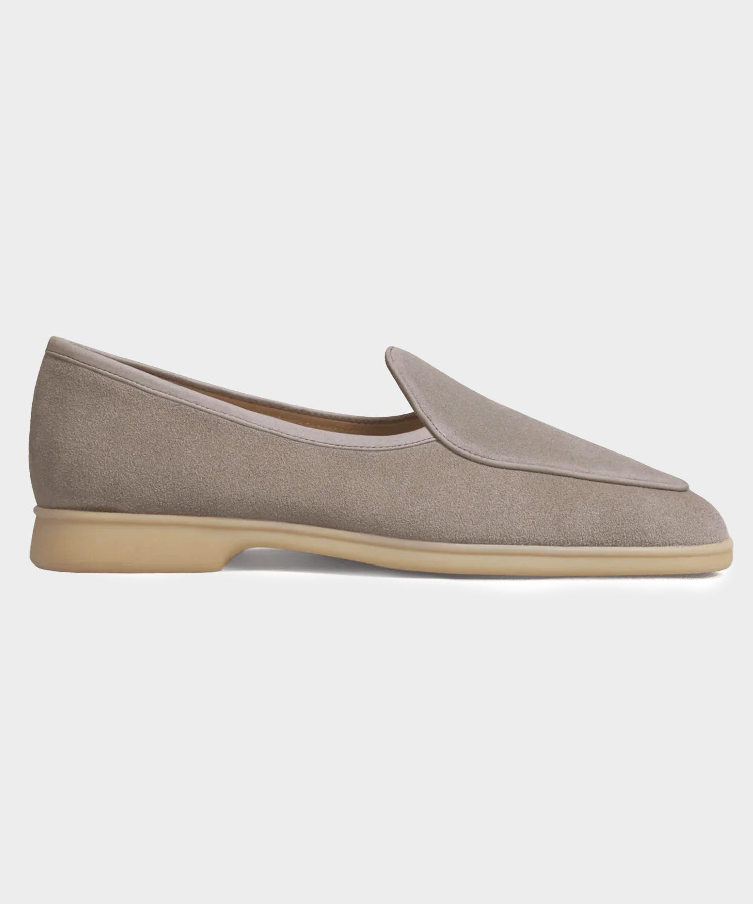 Todd Snyder Baudoin & Lange Stride Loafer Grey