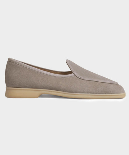 Todd Snyder Baudoin & Lange Stride Loafer Grey