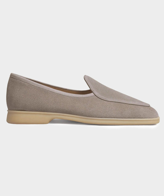 Todd Snyder Baudoin & Lange Stride Loafer Grey