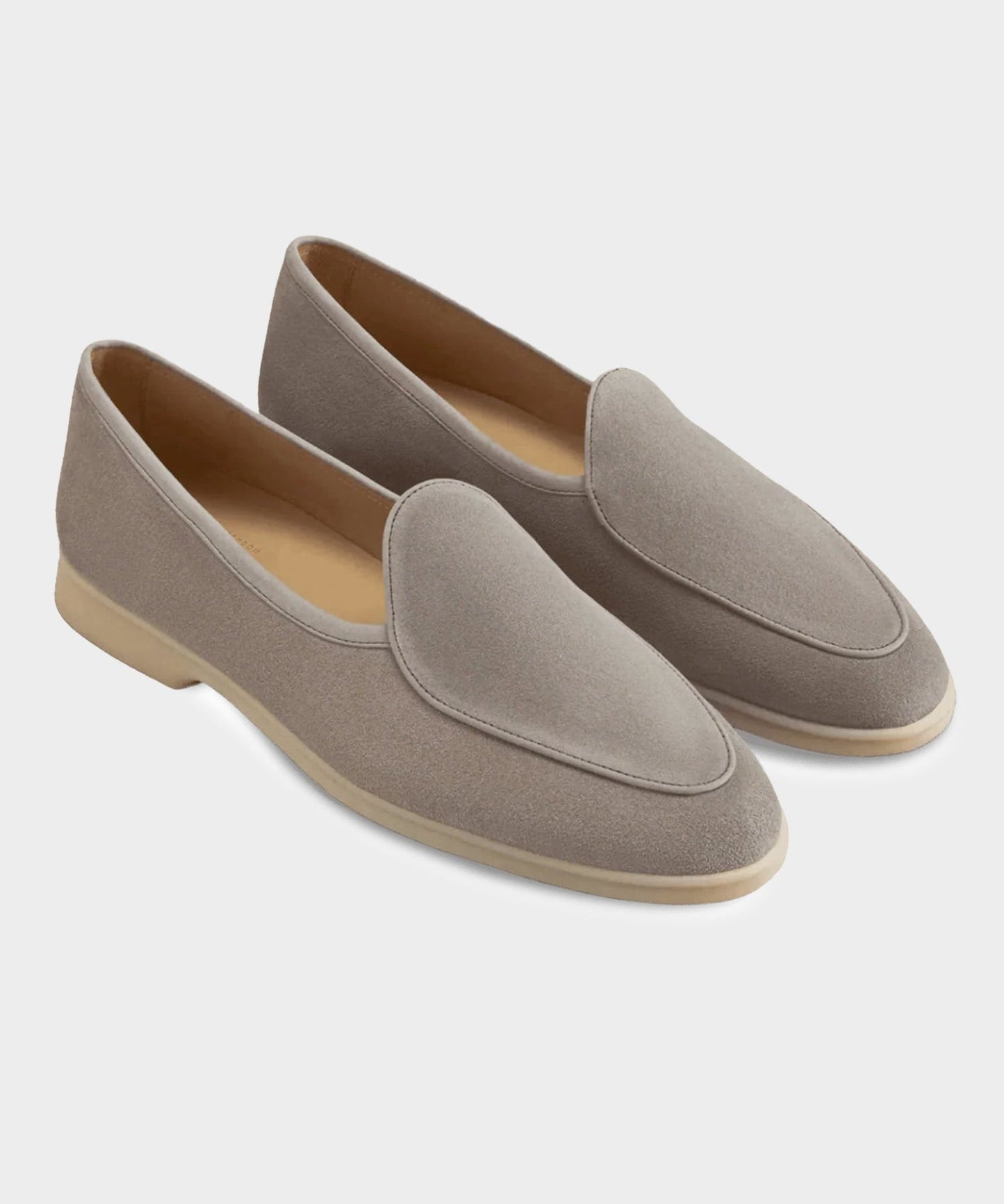 Todd Snyder Baudoin & Lange Stride Loafer Grey