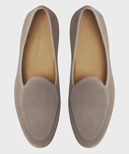 Todd Snyder Baudoin & Lange Stride Loafer Grey