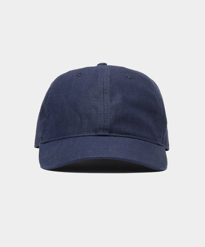 Todd Snyder Linen Baseball Cap in Navy Navy