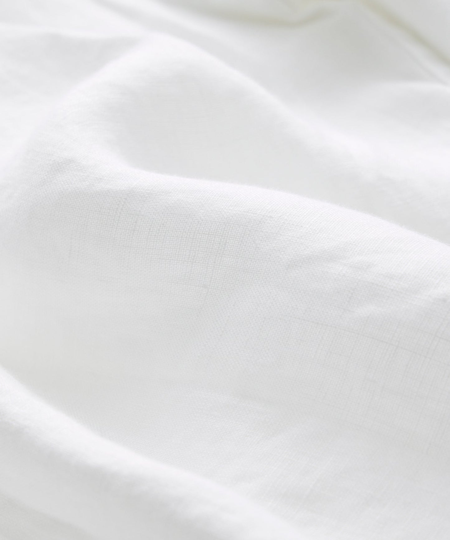 Todd Snyder Cropped Sea Soft Irish Linen Camp Collar Shirt in White White