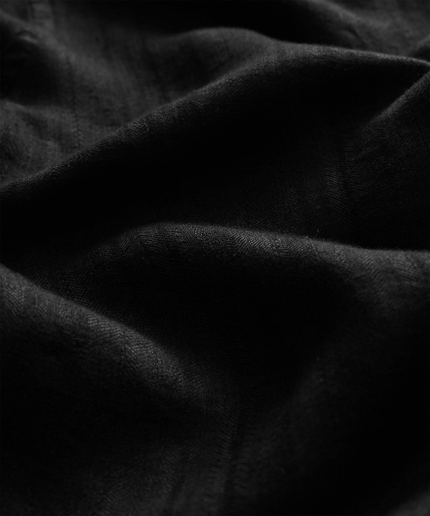 Todd Snyder Cropped Linen Camp Collar Shirt in Black Black