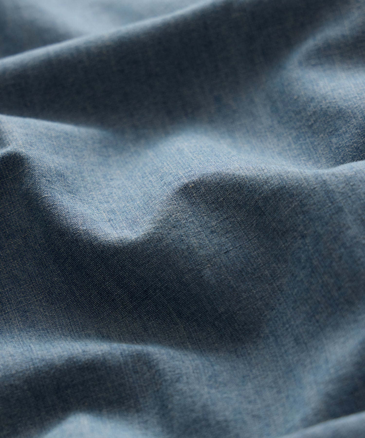 Todd Snyder Chambray Western Shirt in Indigo Indigo