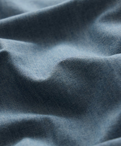 Todd Snyder Chambray Western Shirt in Indigo Indigo