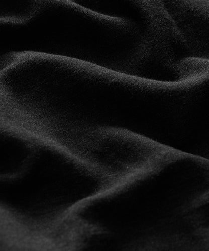 Todd Snyder Portuguese Cotton-Cashmere Sport Shirt in Black Black