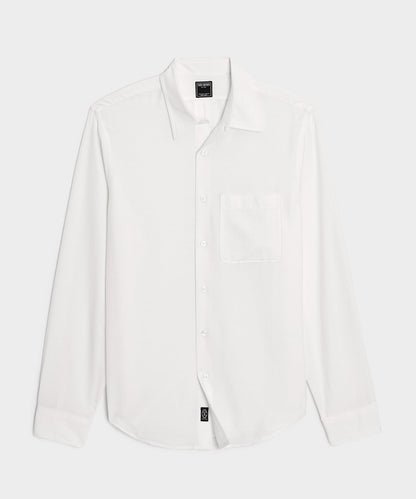 Todd Snyder Portuguese Cotton-Cashmere Sport Shirt in White White