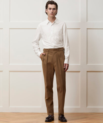Todd Snyder Portuguese Cotton-Cashmere Sport Shirt in White White