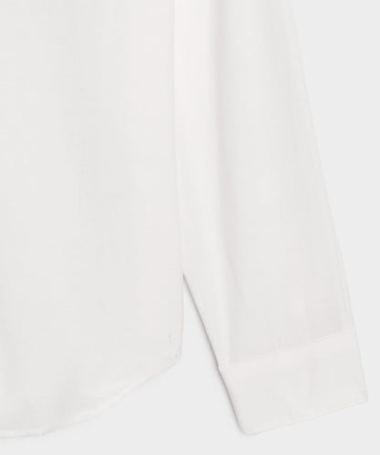 Todd Snyder Portuguese Cotton-Cashmere Sport Shirt in White White