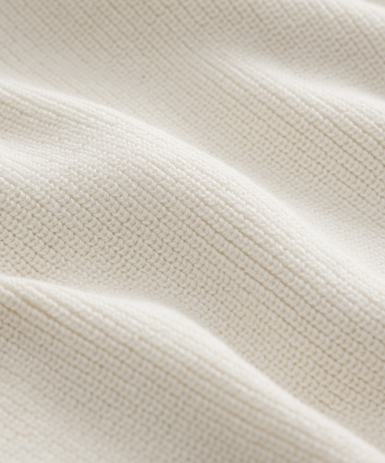 Todd Snyder Beechwood Sweater Polo in Bisque Bisque