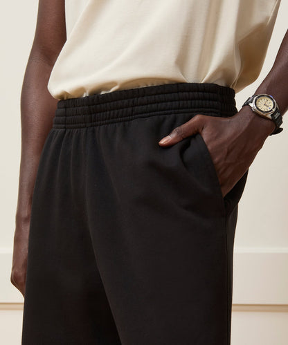 Todd Snyder Soho Sweatpant in Pitch Black Pitch Black