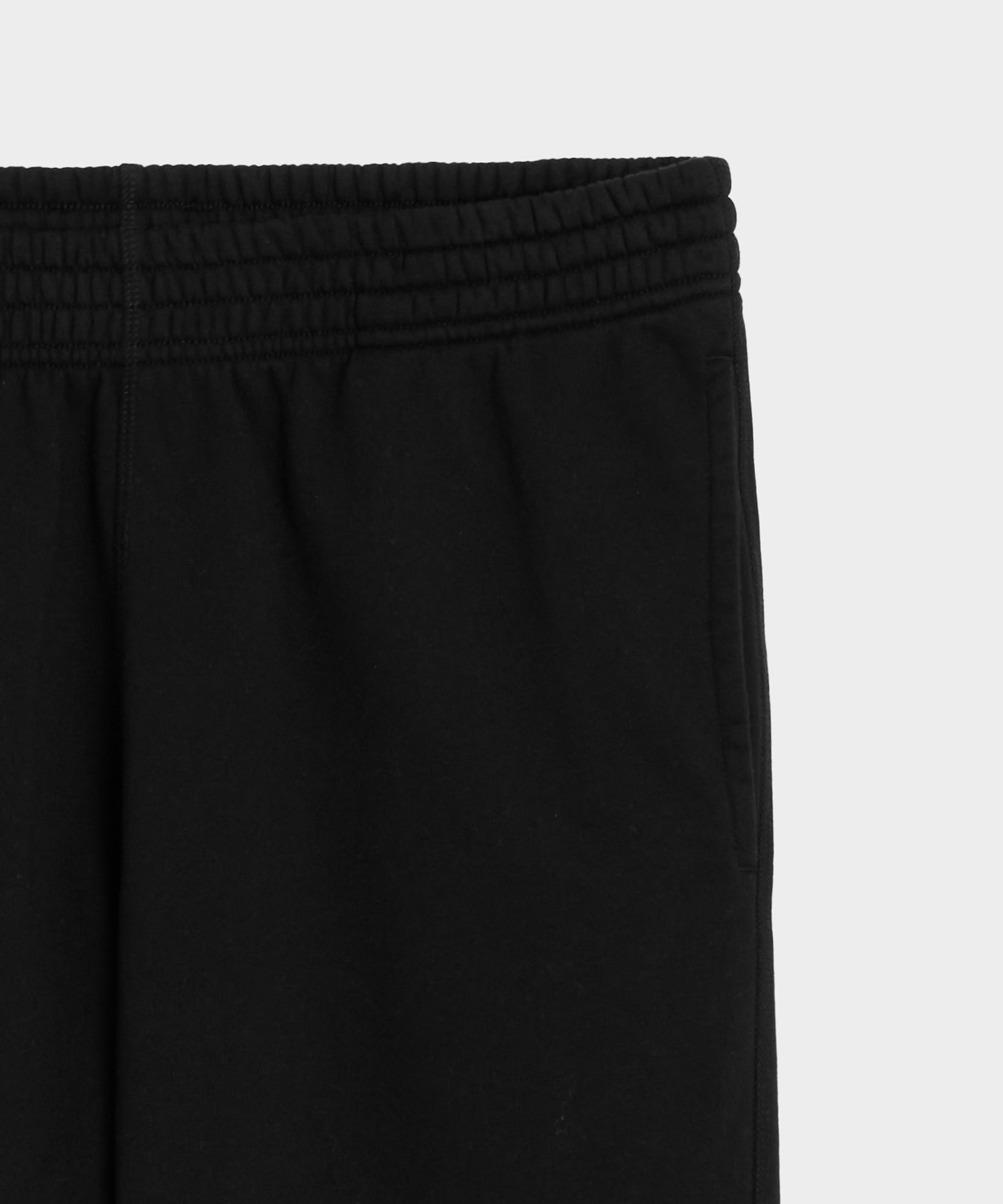 Todd Snyder Soho Sweatpant in Pitch Black Pitch Black