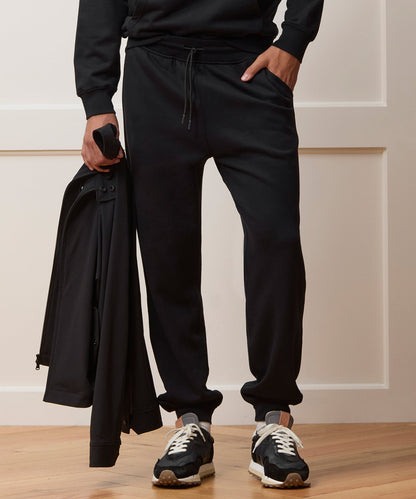 Todd Snyder Portuguese Terry Sweatpant in Pitch Black Pitch Black