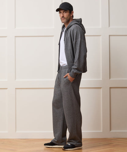 Todd Snyder Soho Sweatpant in Salt And Pepper Salt And Pepper