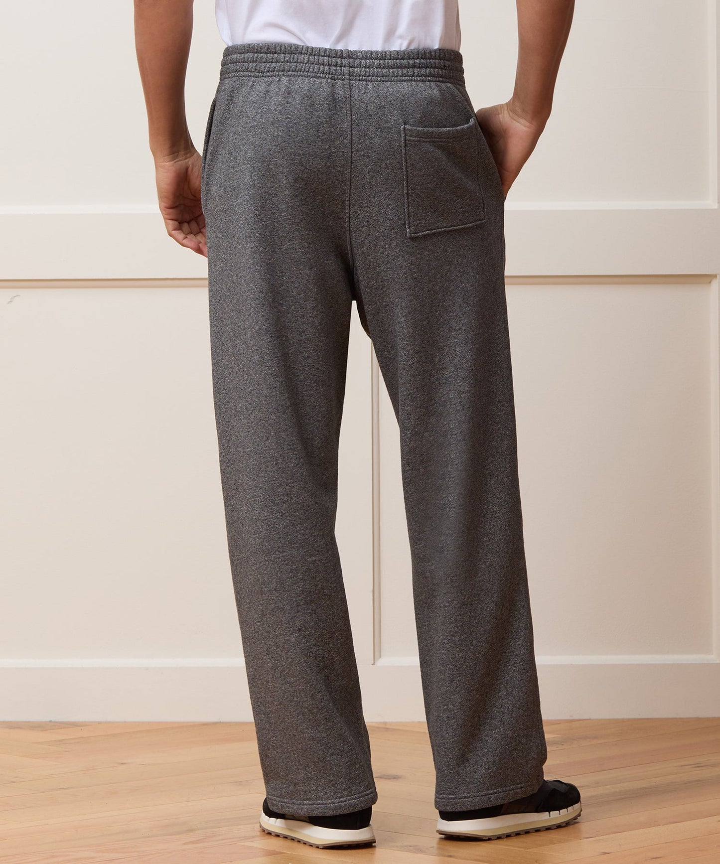 Todd Snyder Soho Sweatpant in Salt And Pepper Salt And Pepper