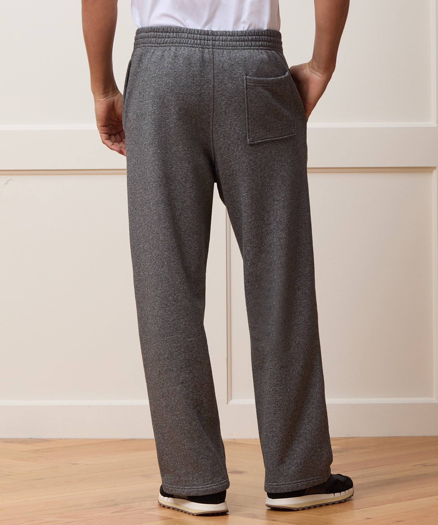 Todd Snyder Soho Sweatpant in Salt And Pepper Salt And Pepper