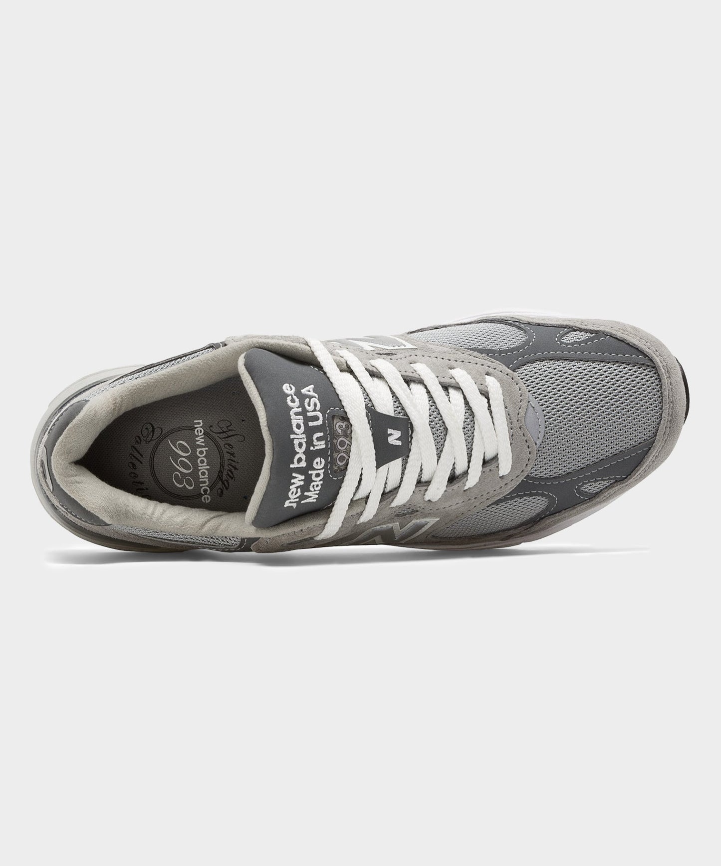 Todd Snyder New Balance Made in USA 993 Sneaker Grey