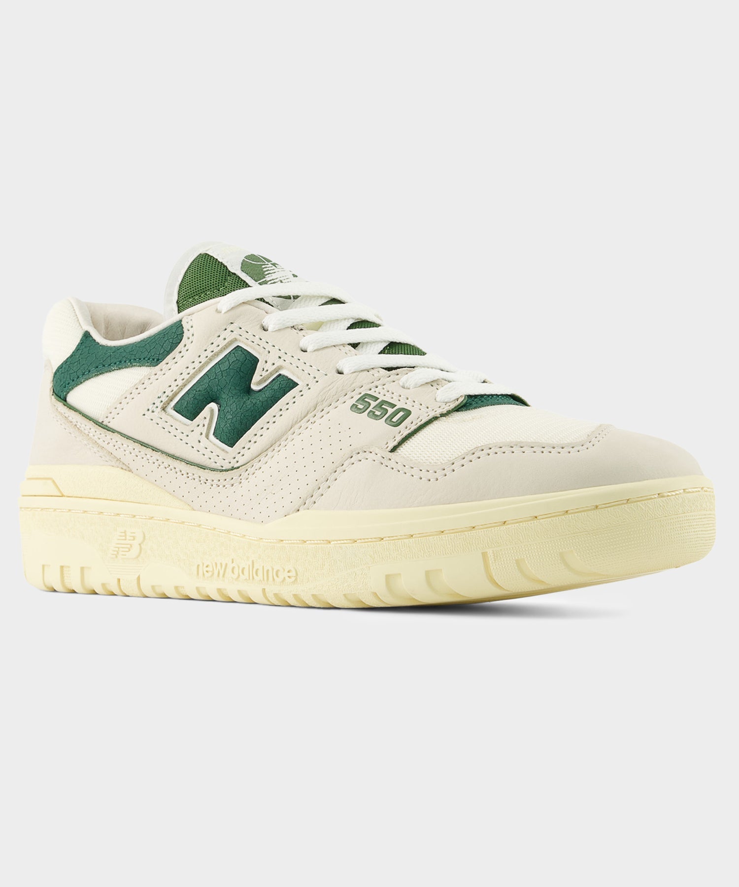Todd Snyder New Balance 550 PermaFrost Sneaker White