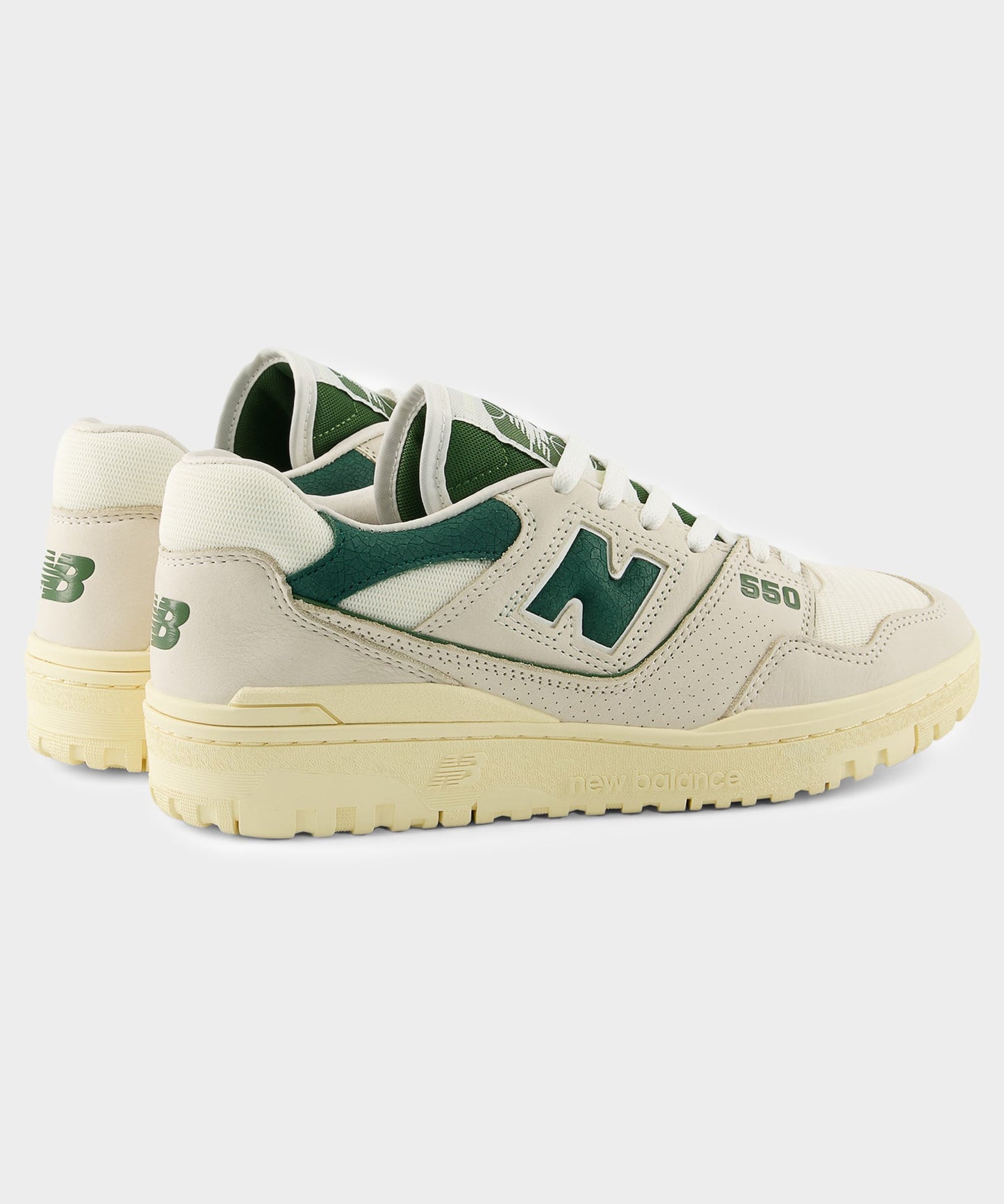 Todd Snyder New Balance 550 PermaFrost Sneaker White